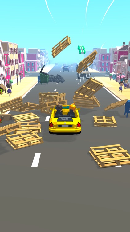 Crazy Taxi Driver! screenshot-5