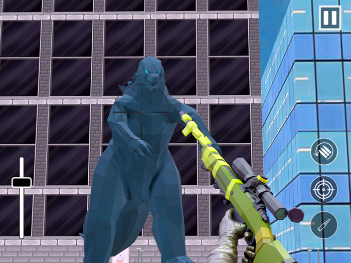 kaiju Dino sniper hunter Game