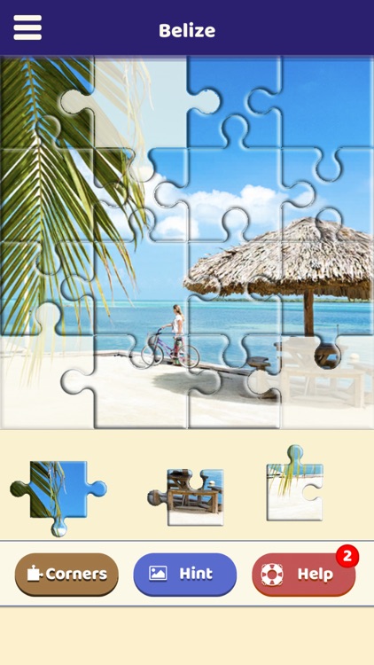 Belize Sightseeing Puzzle