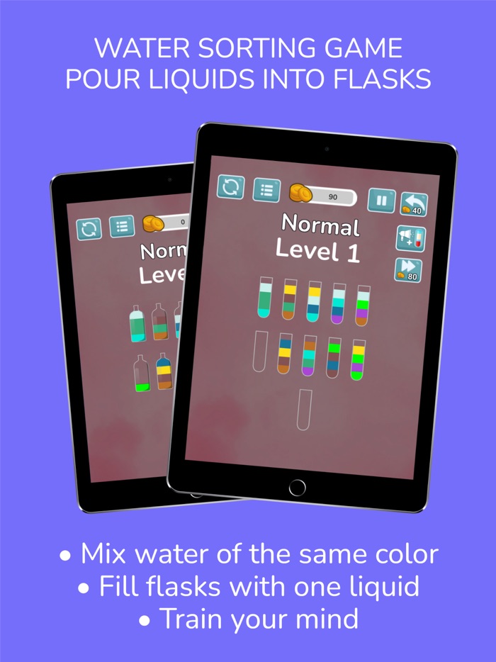 Water Sort Color Puzzle