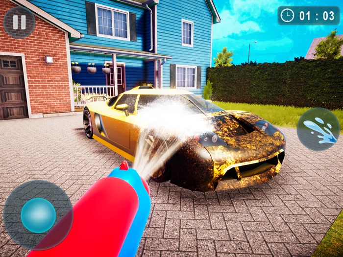 Power Washer - Clean Simulator