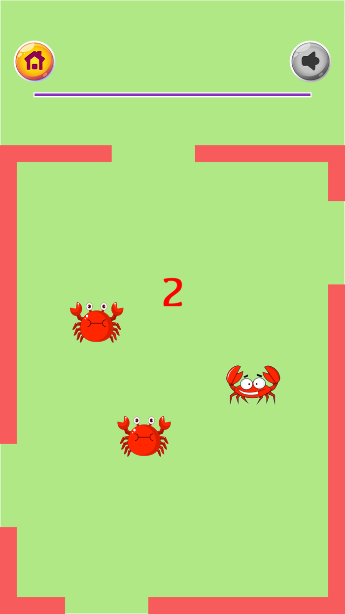 Drag Crab To Hole