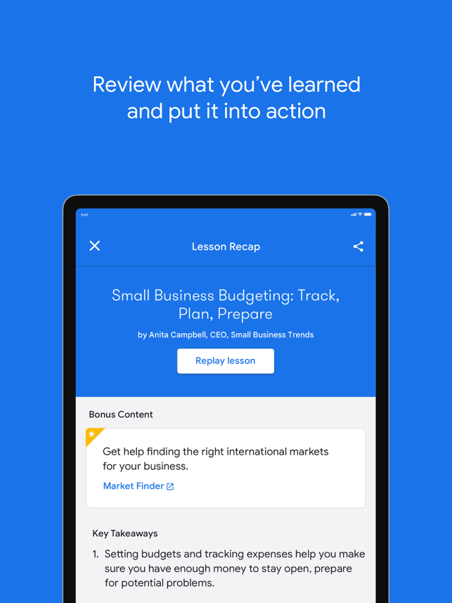 ‎Google Primer Screenshot