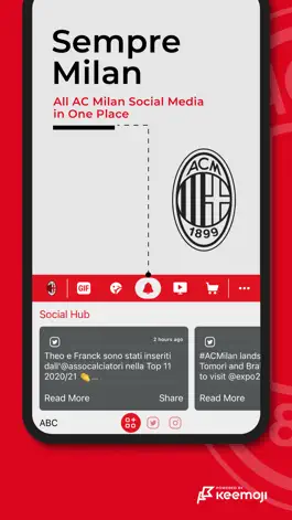 Game screenshot AC Milan Keyboard hack