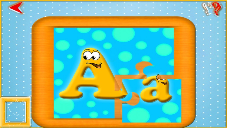 ABC Puzzles : Alphabet Puzzle