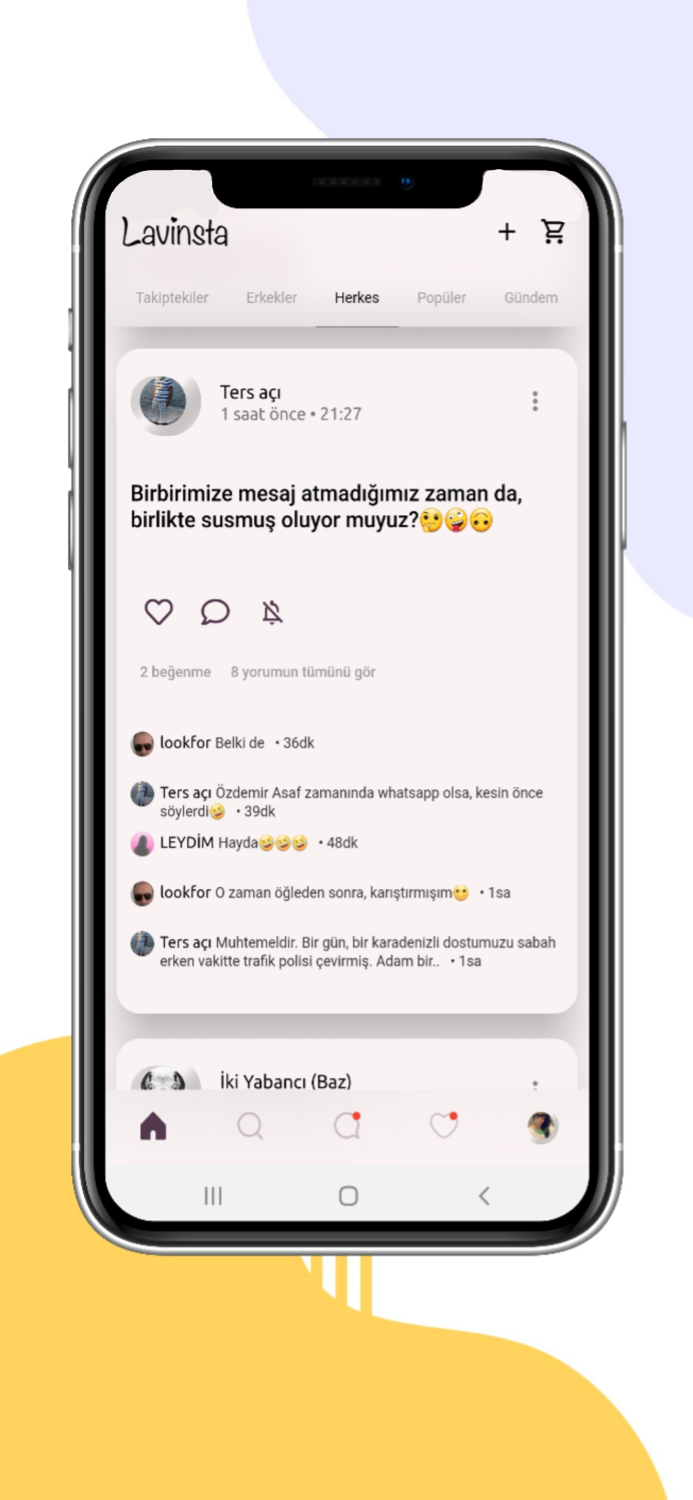 Lavinsta Dating, Meet People