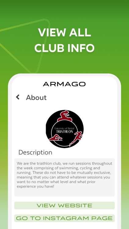 Armago - Where Sport Happens