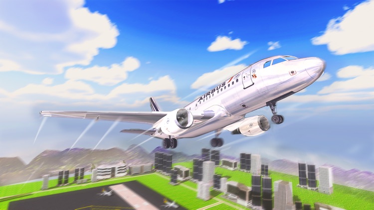 Real Airplane Flight Sim Games