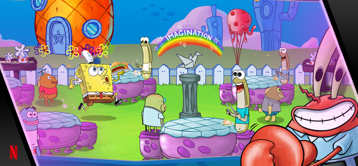 Bob Esponja A cocinar