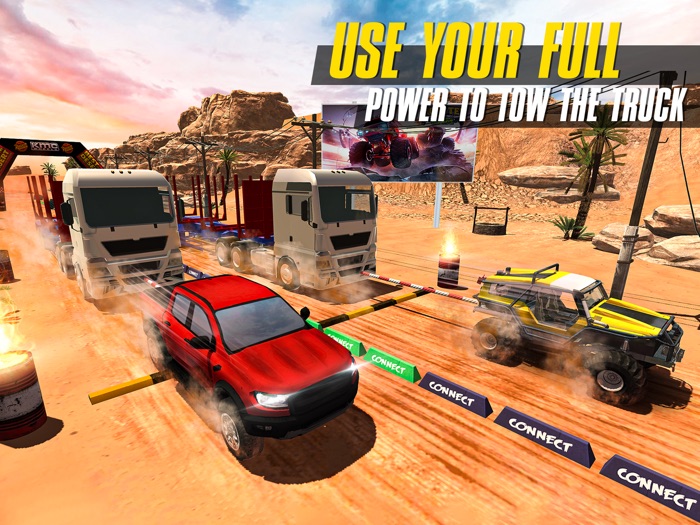 Tow Truck - Truck Towing Race