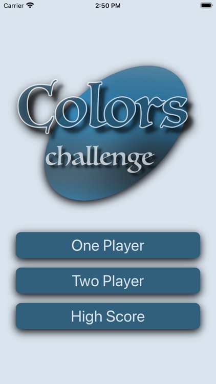 Colors Challenge!