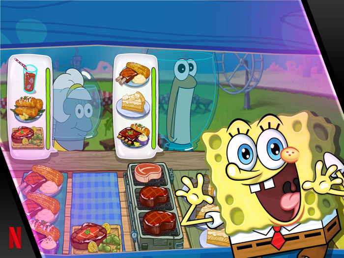 Bob Esponja A cocinar