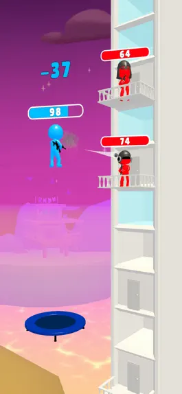 Game screenshot Trampoline Shot apk