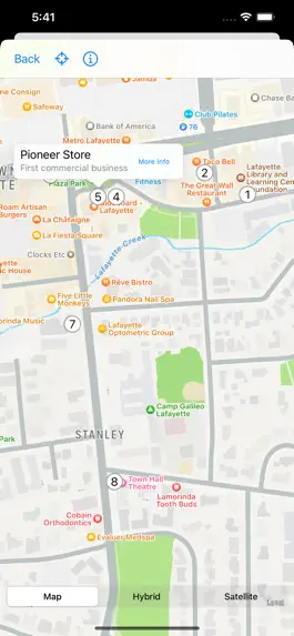 Game screenshot Lafayette History hack