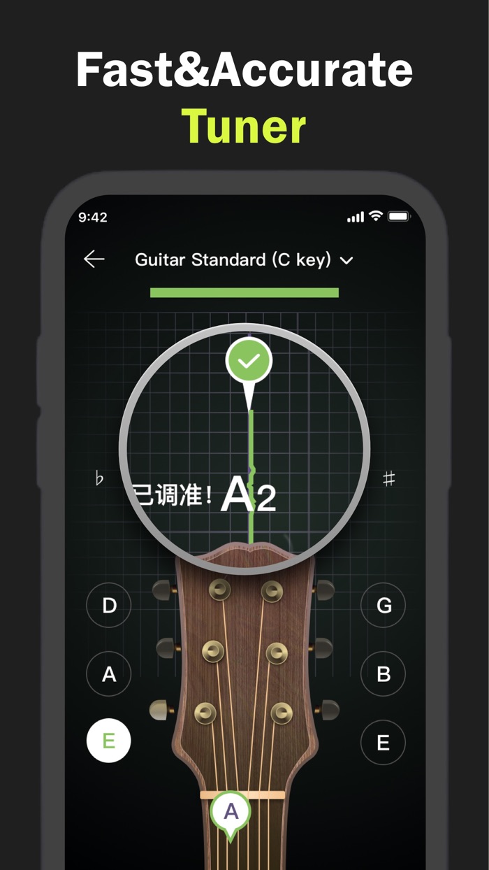Guitar Tuner-Ukulele Tuner Max