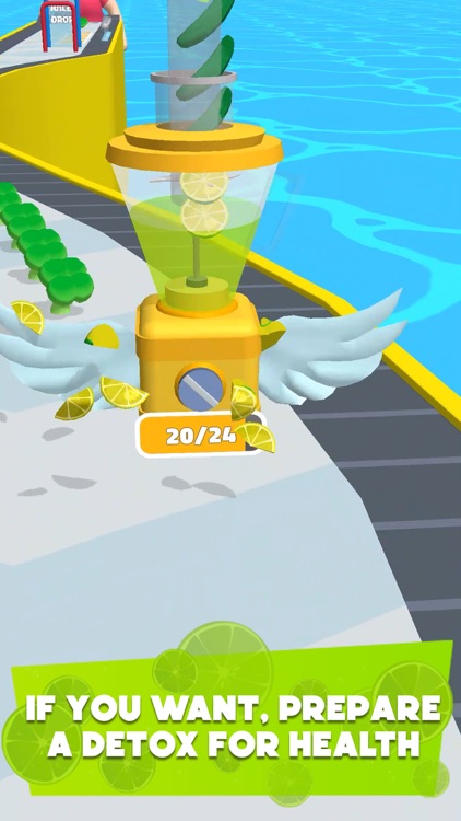 Blendy Juicy 3D screenshot-3