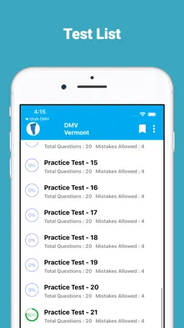 Game screenshot Vermont DMV Permit Test 2023 mod apk