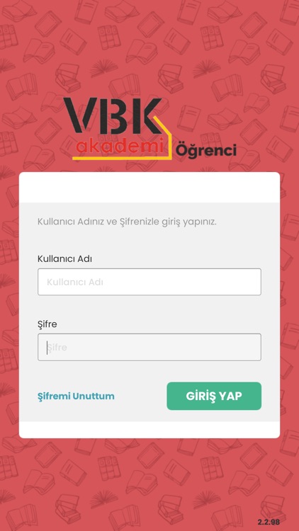 Vbk-Akademi Öğrenci