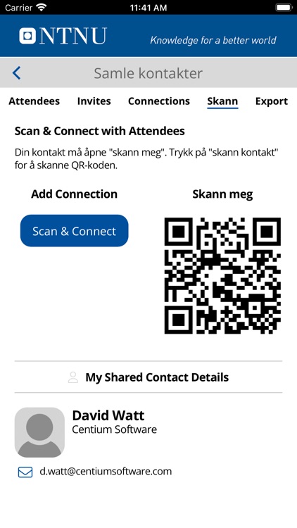 NTNU Conferences App screenshot-3