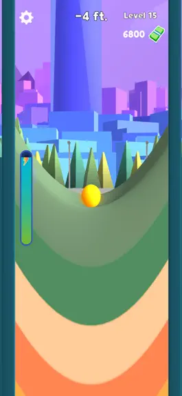 Game screenshot Bounce And Reach apk