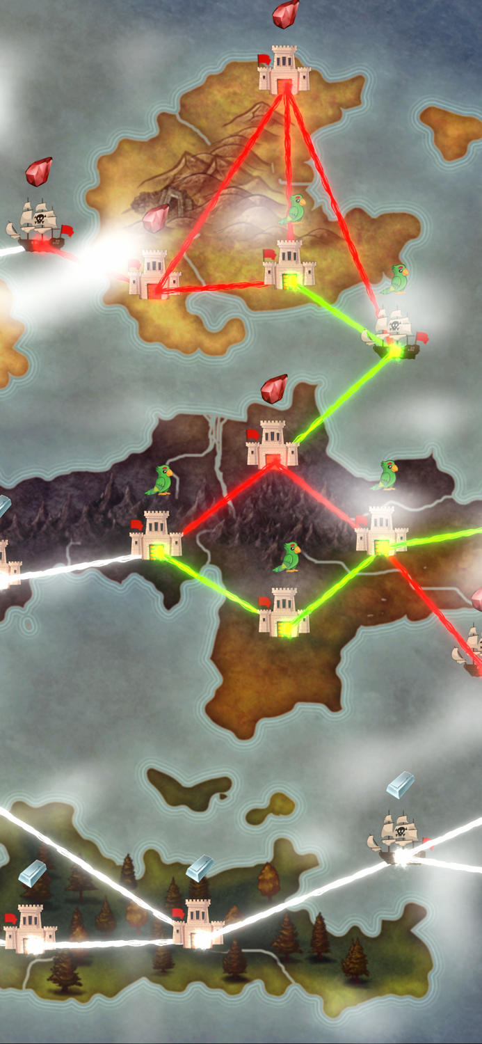 Lucky Pirate - A Deck Builder