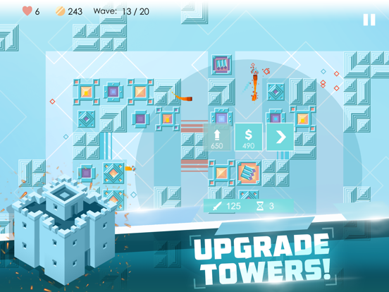 Mini TD 2: Relax Tower Defenseのおすすめ画像2