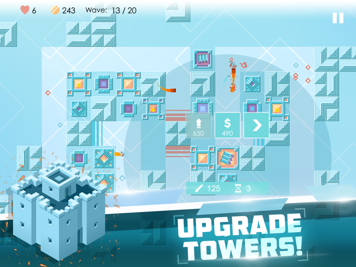 Mini TD 2 Relax Tower Defense