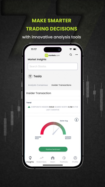 77Markets Online Trading screenshot-3