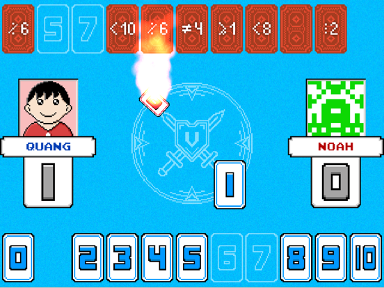 Number Duel - Card Battle screenshot 3