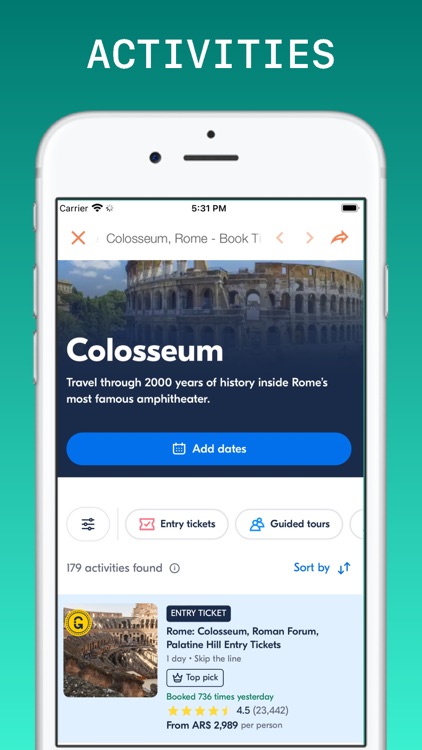 Colosseum Roman Visitor Guide screenshot-5