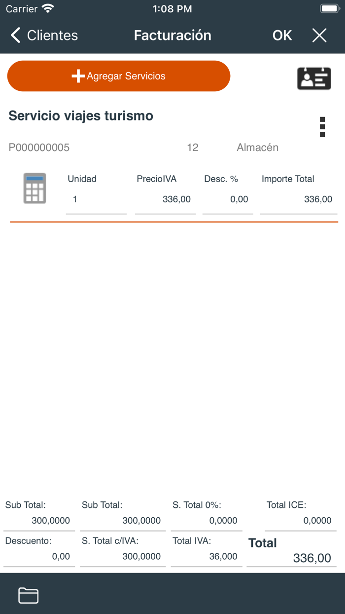 Perseo Transportista