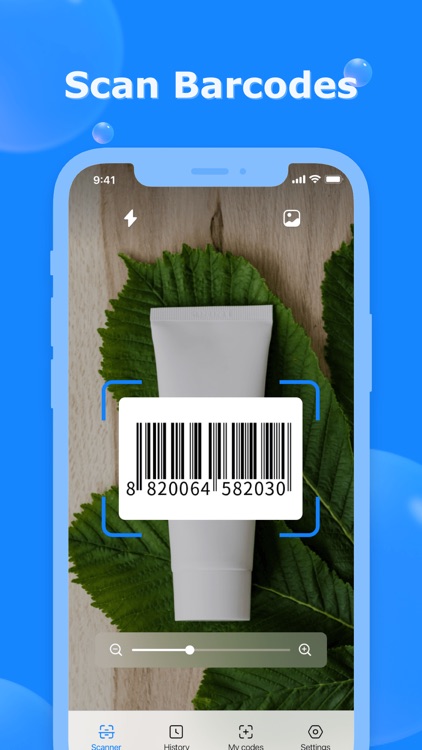 QR Code Scanner-Barcode Reader