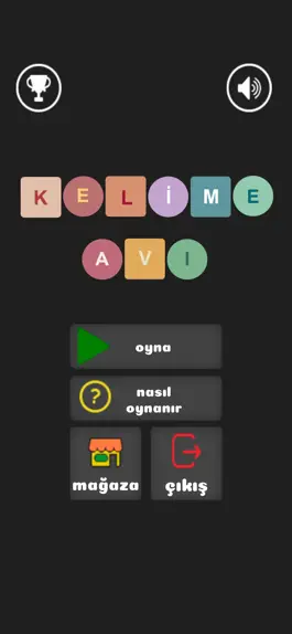 Game screenshot Kelime Avı Oyun mod apk