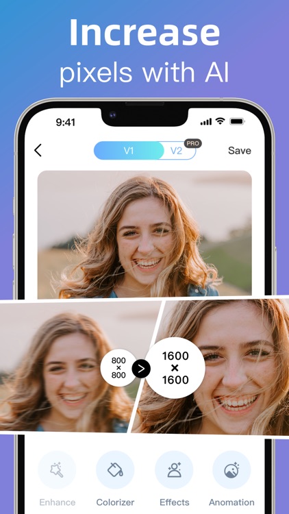 Picfixer-AI Photo Enhancer