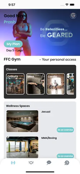 Game screenshot Geared: Your personal trainer mod apk