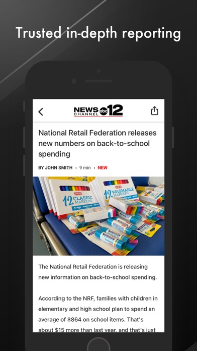 WCTI News Channel 12 screenshot 4
