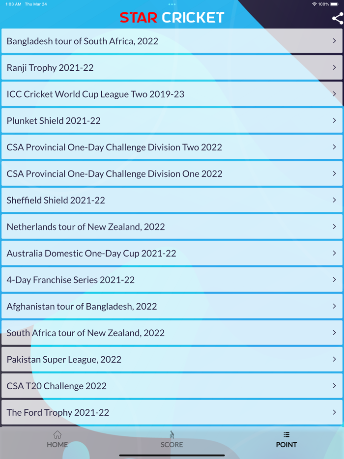 Star Cricket - IPL Live