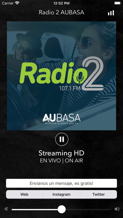 Radio 2 AUBASA screenshot 2