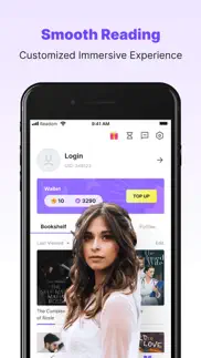 readom - where story shines iphone screenshot 4