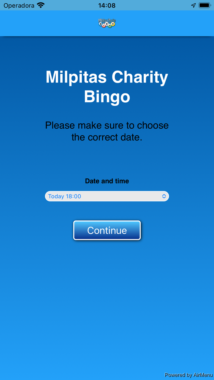 Milpitas Charity Bingo