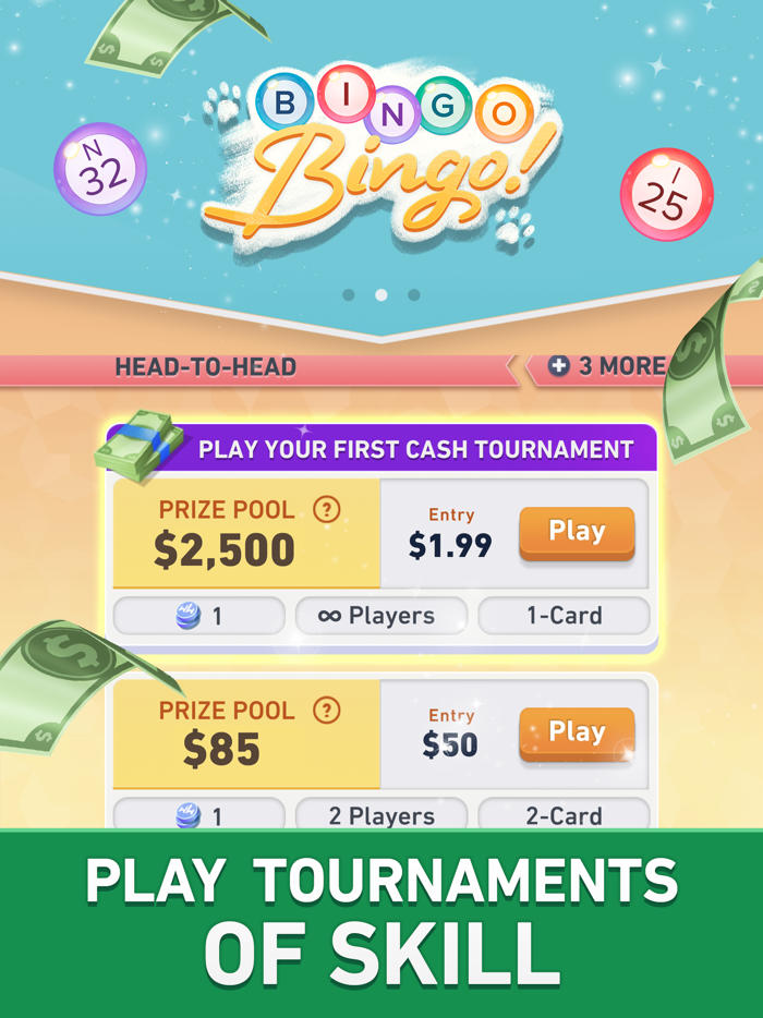 Bingo Bingo Play For Cash