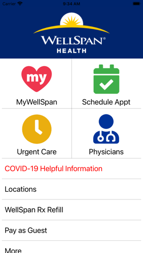 WellSpan for iPhone - APP DOWNLOAD