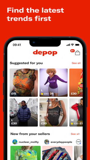 Depop | Buy & Sell Clothing 截屏 4