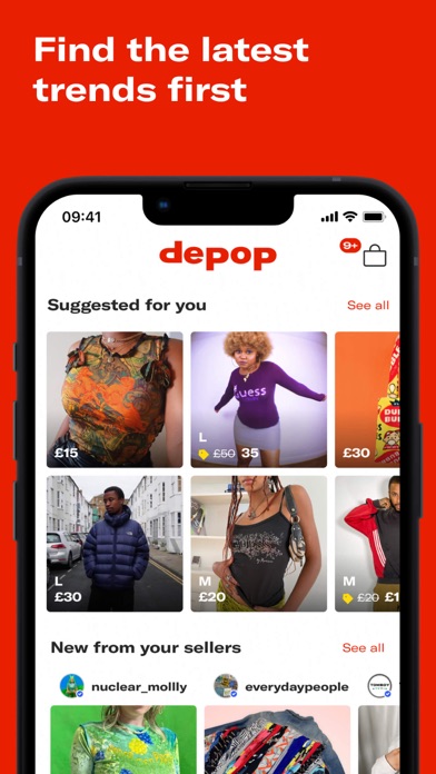 Depop | Buy & Sell Clothing screenshot 4