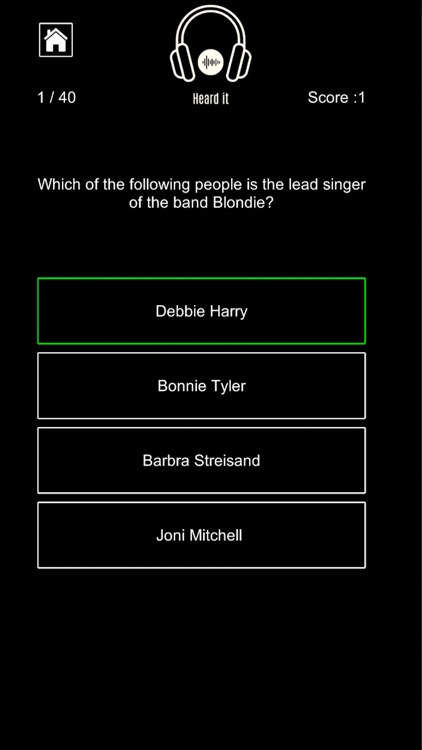 Heard It Challenge Game