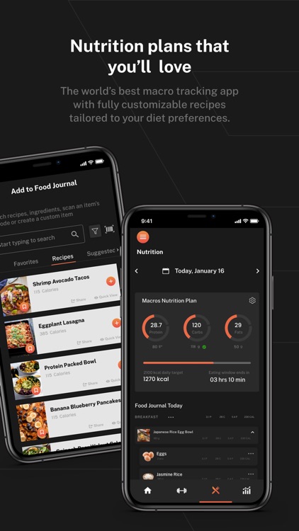 Evolve Fitness App