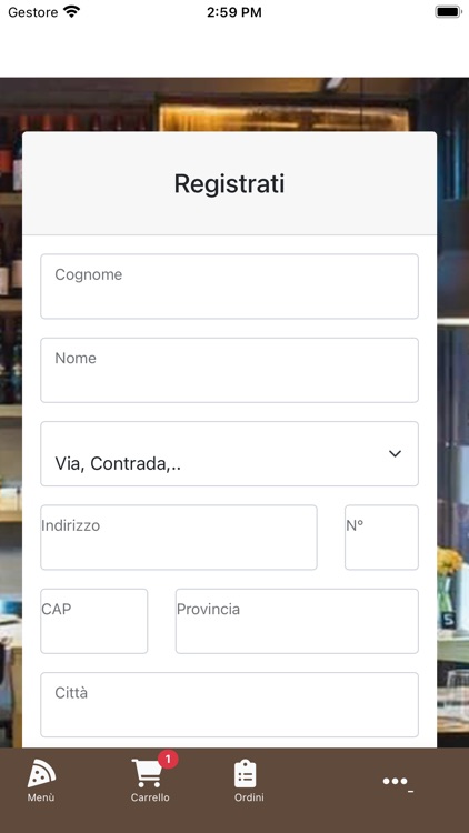 Cellarius via Mazzini screenshot-7