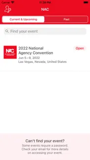 national agency convention iphone screenshot 2
