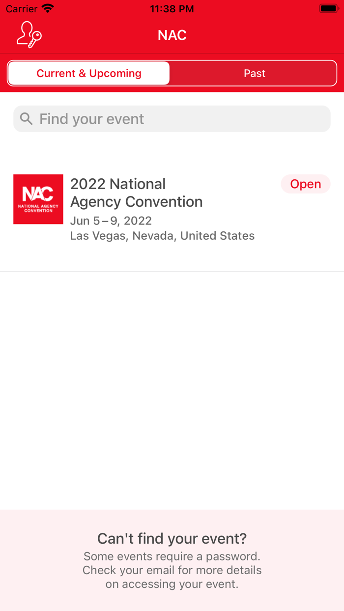 National Agency Convention