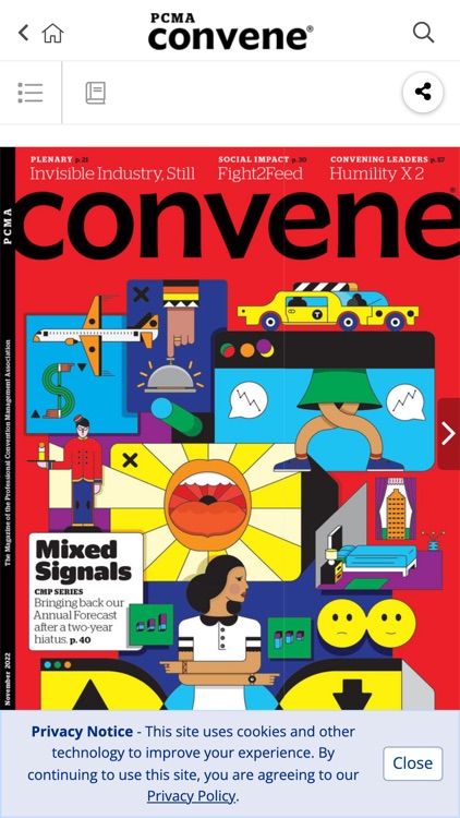 PCMA Convene Magazine